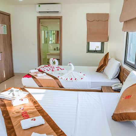 Ruby Hotel Cat Ba Dong Khe Sau Bagian luar foto
