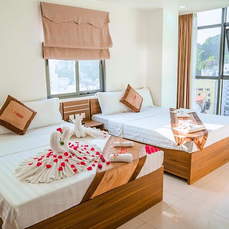 Ruby Hotel Cat Ba Dong Khe Sau Bagian luar foto