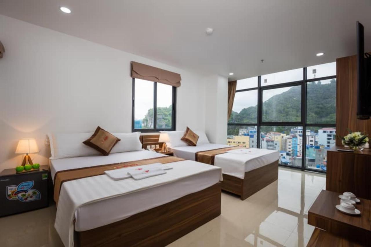 Ruby Hotel Cat Ba Dong Khe Sau Bagian luar foto