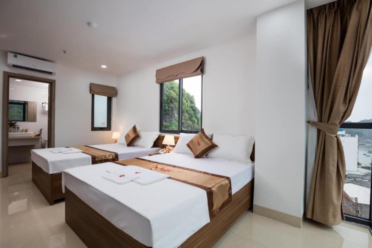 Ruby Hotel Cat Ba Dong Khe Sau Bagian luar foto
