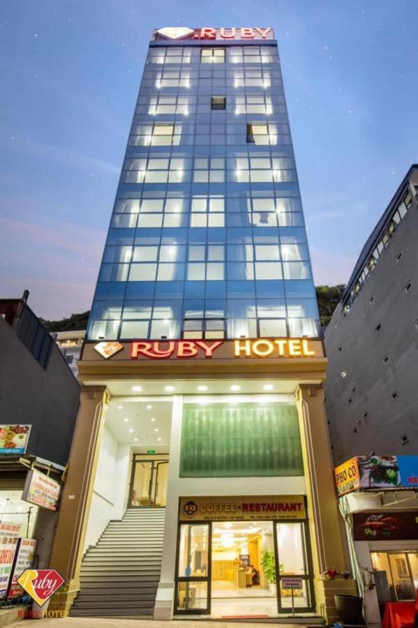 Ruby Hotel Cat Ba Dong Khe Sau Bagian luar foto