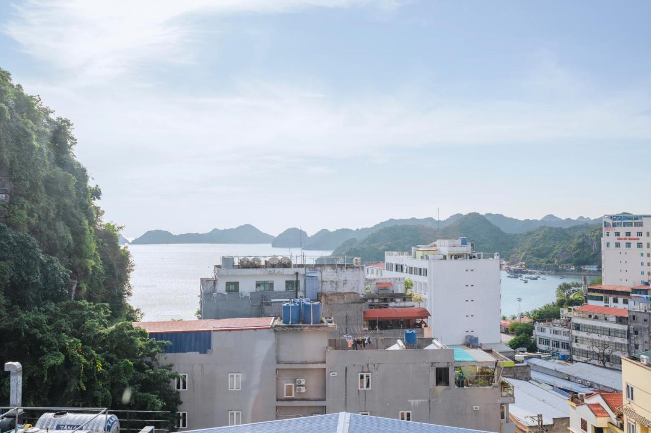 Ruby Hotel Cat Ba Dong Khe Sau Bagian luar foto