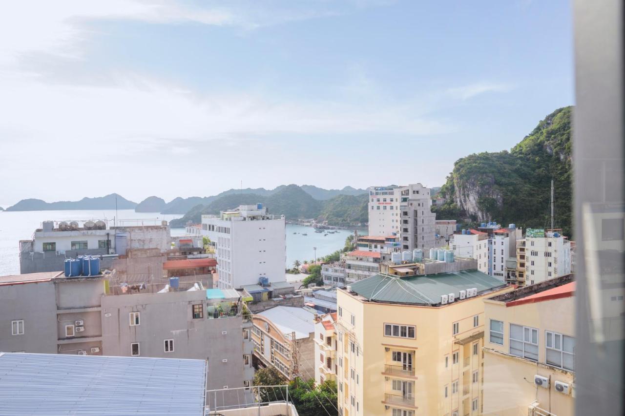Ruby Hotel Cat Ba Dong Khe Sau Bagian luar foto