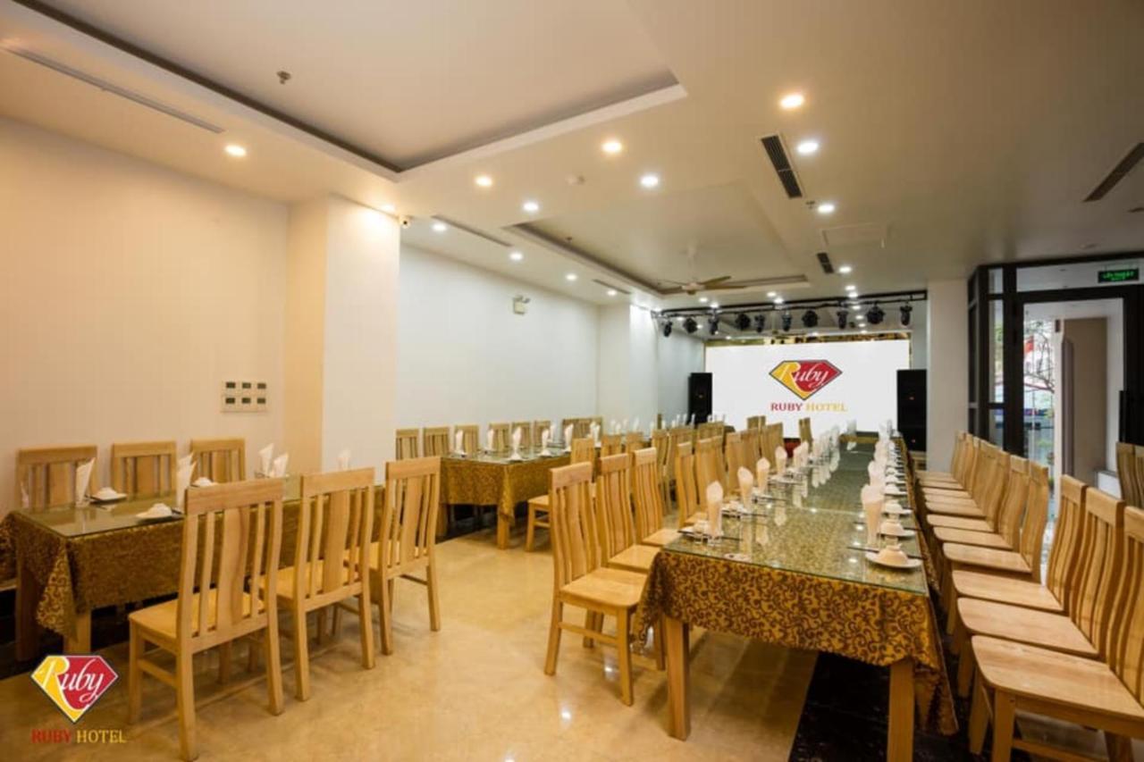 Ruby Hotel Cat Ba Dong Khe Sau Bagian luar foto