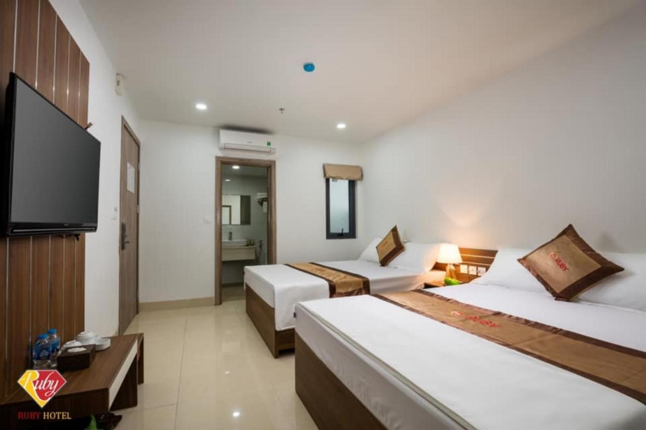 Ruby Hotel Cat Ba Dong Khe Sau Bagian luar foto