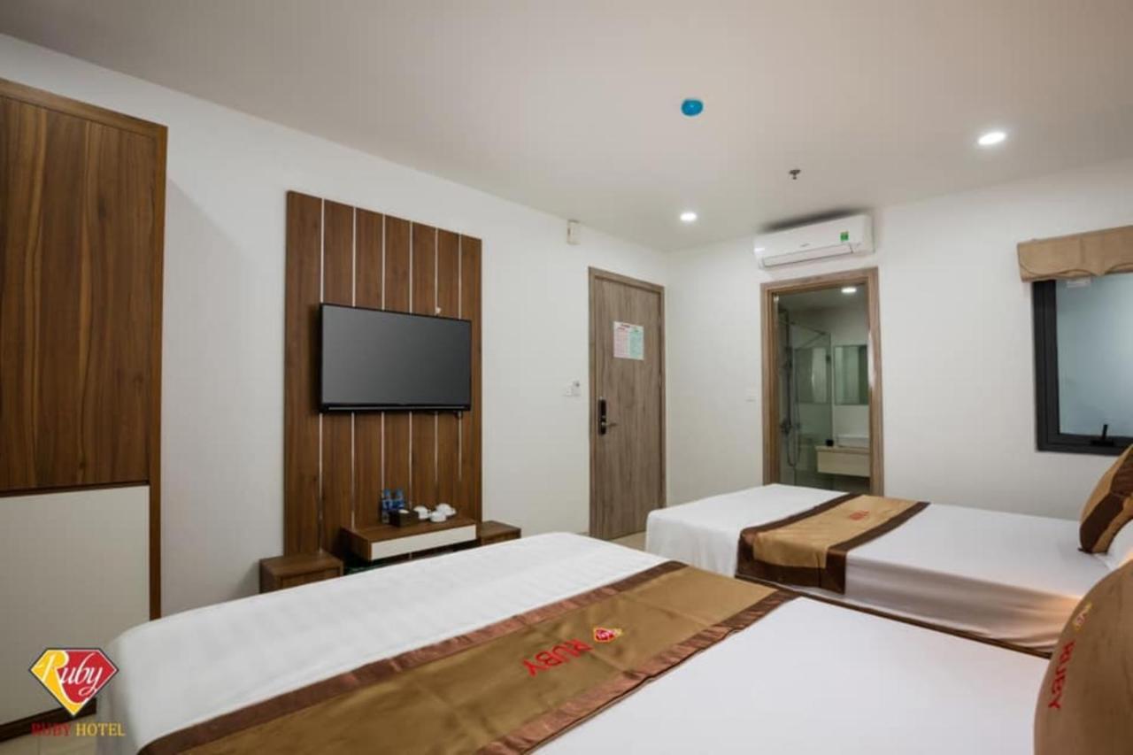 Ruby Hotel Cat Ba Dong Khe Sau Bagian luar foto