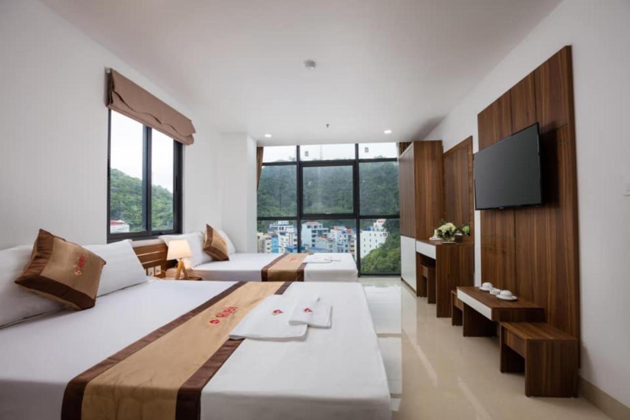 Ruby Hotel Cat Ba Dong Khe Sau Bagian luar foto