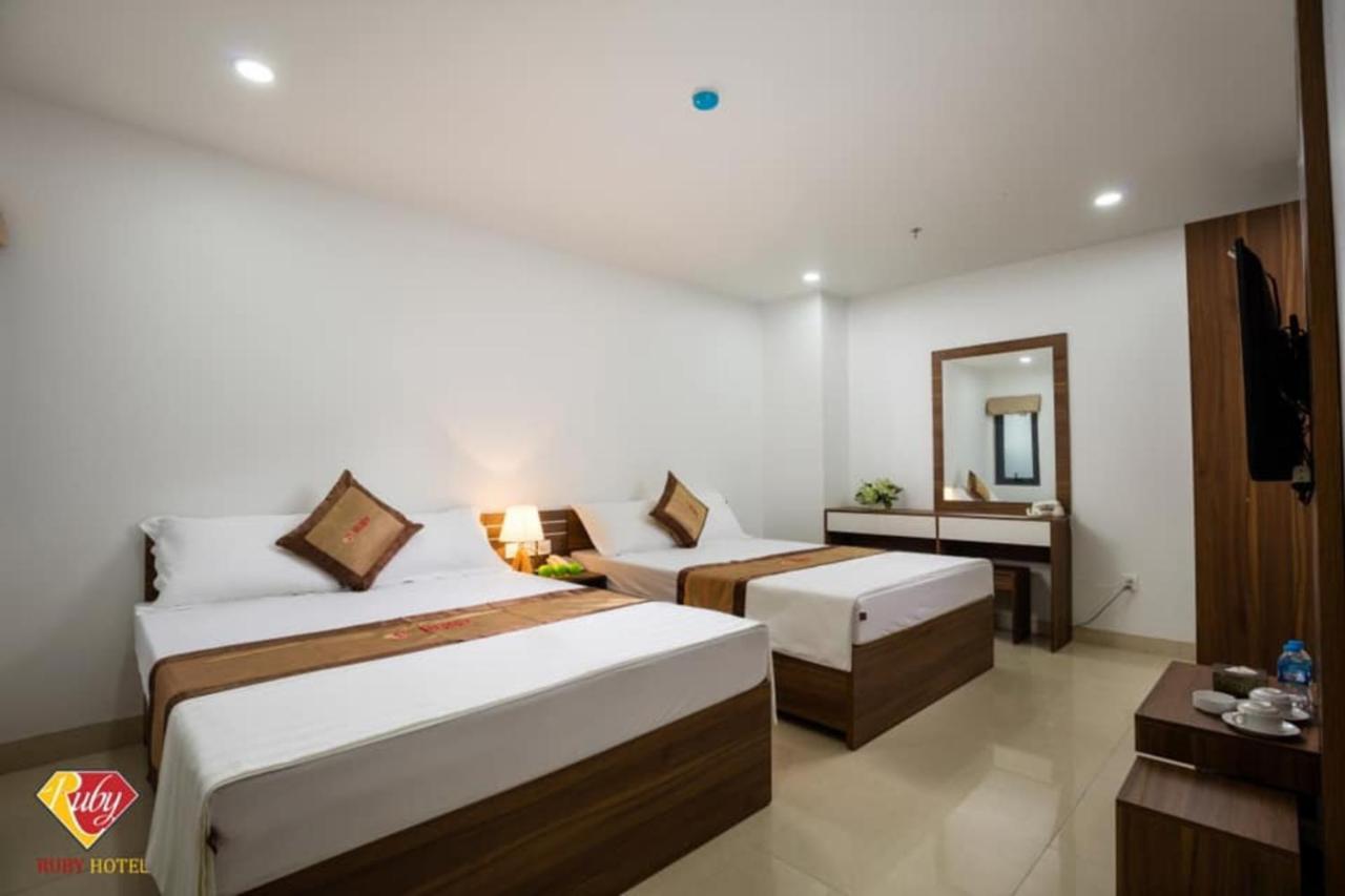 Ruby Hotel Cat Ba Dong Khe Sau Bagian luar foto