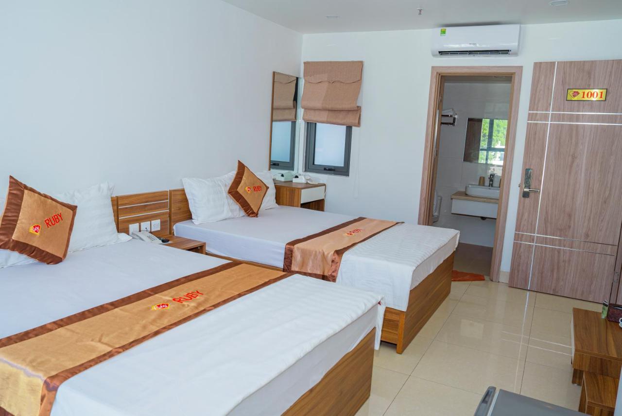 Ruby Hotel Cat Ba Dong Khe Sau Bagian luar foto