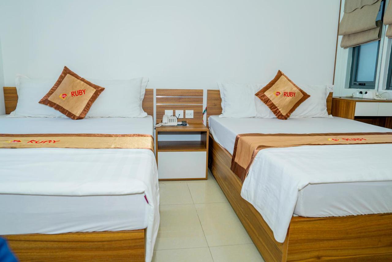 Ruby Hotel Cat Ba Dong Khe Sau Bagian luar foto